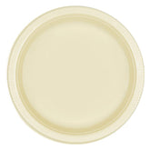 Plastic Plates Set Medium, Creamy